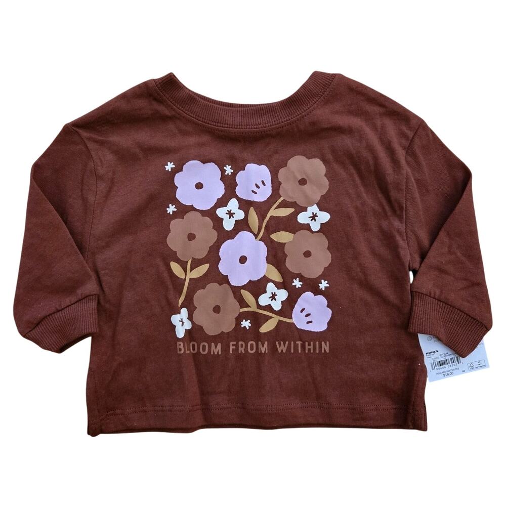 NWT Lauren Conrad Little Co. Baby Girls Size 3 Months Relaxed Skater Tee‎
